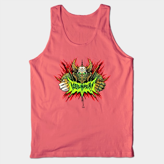 Usurper Tank Top by SerhiyKrykun